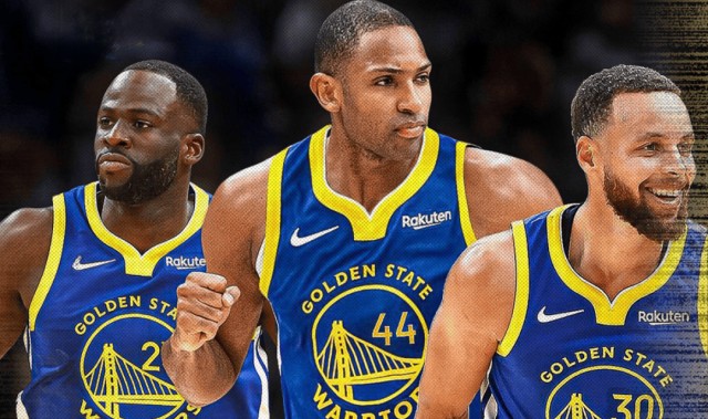 签霍福德，勇士打响“第一炮”！