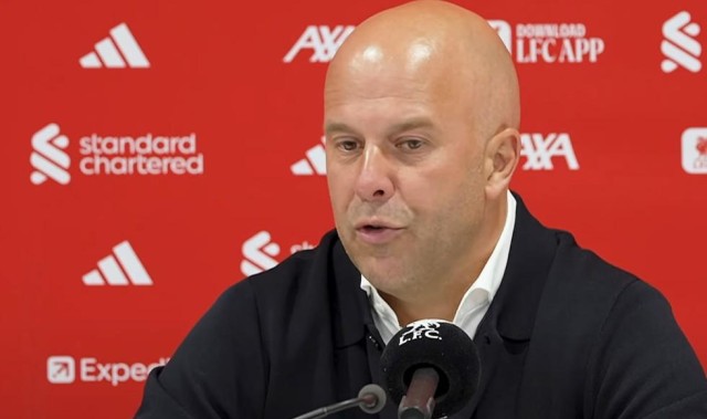 斯洛特：索博理解利物浦球员的标准；今天不能说踢得太开放了